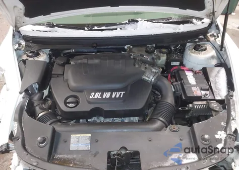 2010 Chevrolet Malibu Lt из США, поврежденный, VIN 1G1ZD5E7XAF102122